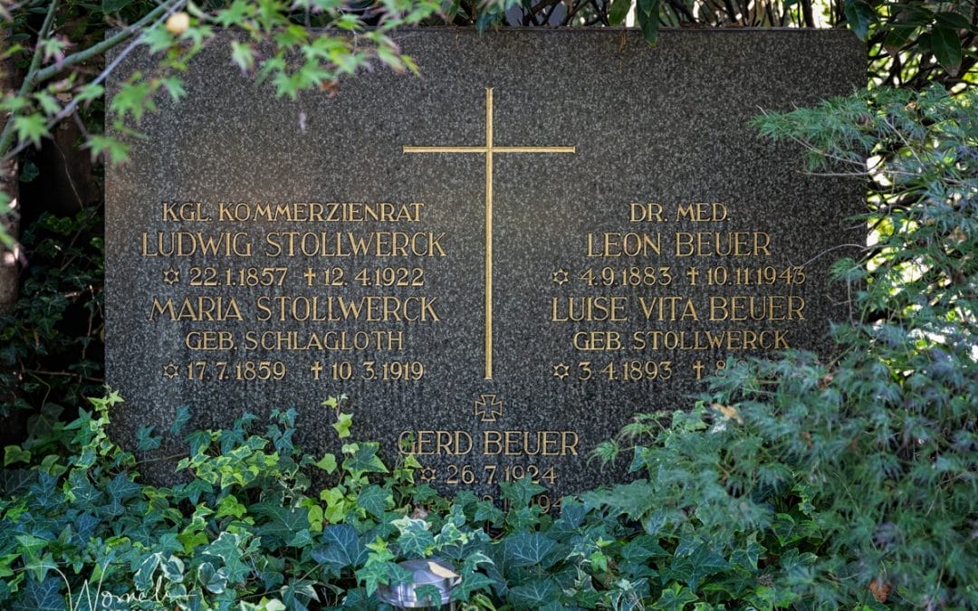 Ludwig Stollwerck (1857 – 1922) Flur 49