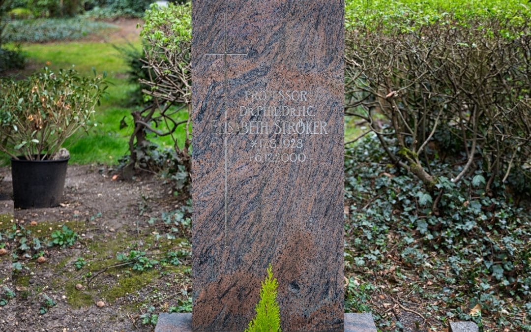 Elisabeth Ströker (1928 – 2000)