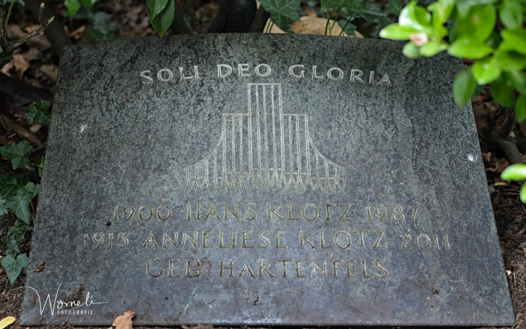 Hans Klotz (1900 – 1987)