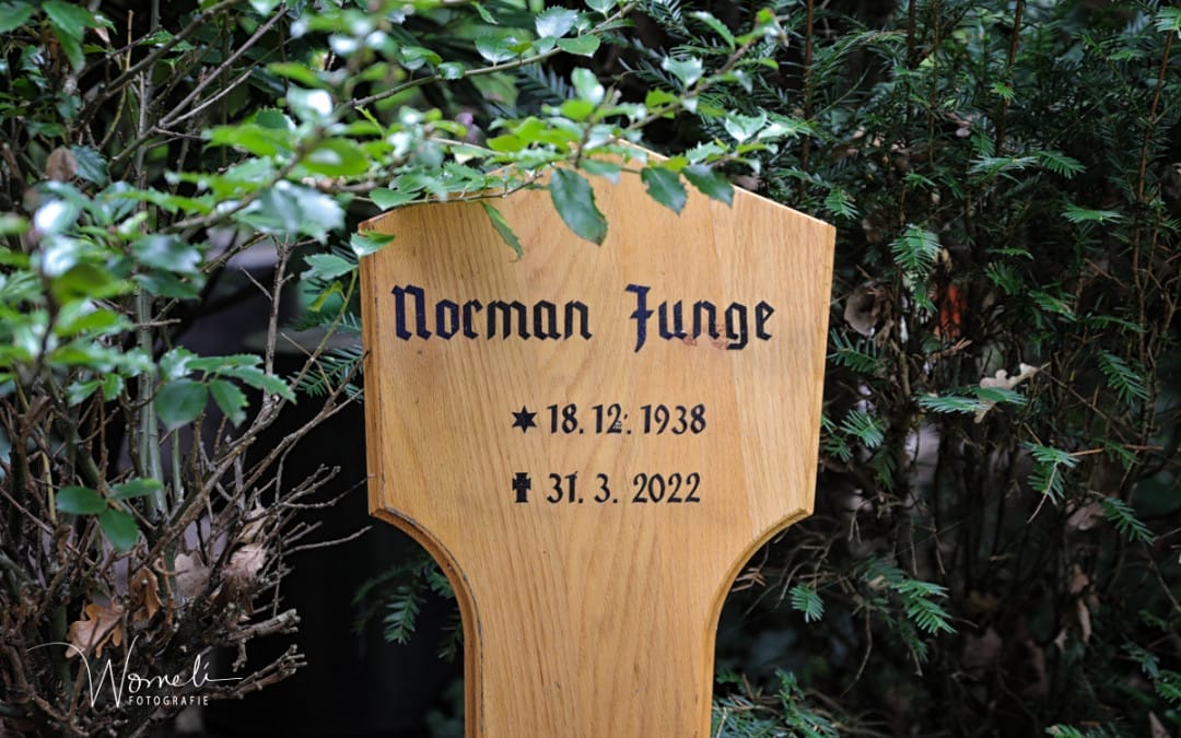 Norman Junge (1938 – 2022)