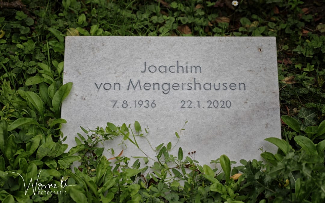 Joachim von Mengershausen (1936 – 2020)